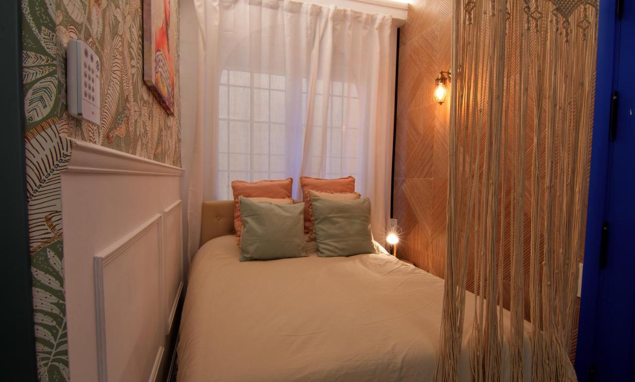 Mara'S Apartments Torremolinos La Mar - Beachfront Tiny House - Bajondillo 외부 사진
