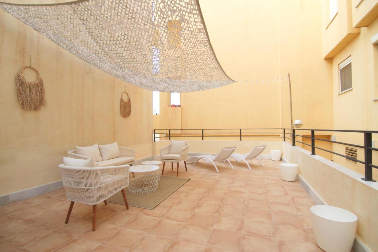 Mara'S Apartments Torremolinos La Mar - Beachfront Tiny House - Bajondillo 외부 사진