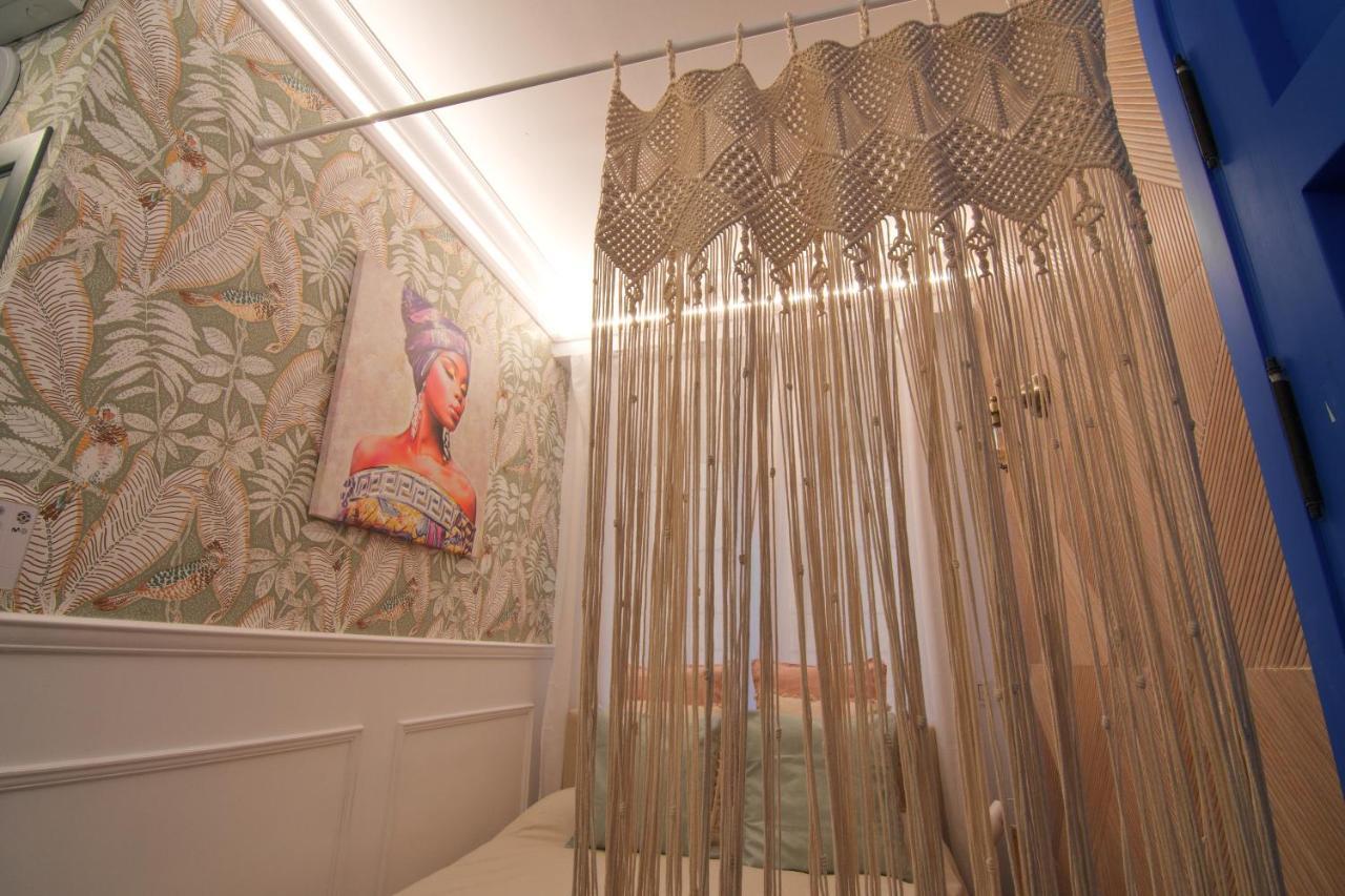 Mara'S Apartments Torremolinos La Mar - Beachfront Tiny House - Bajondillo 외부 사진