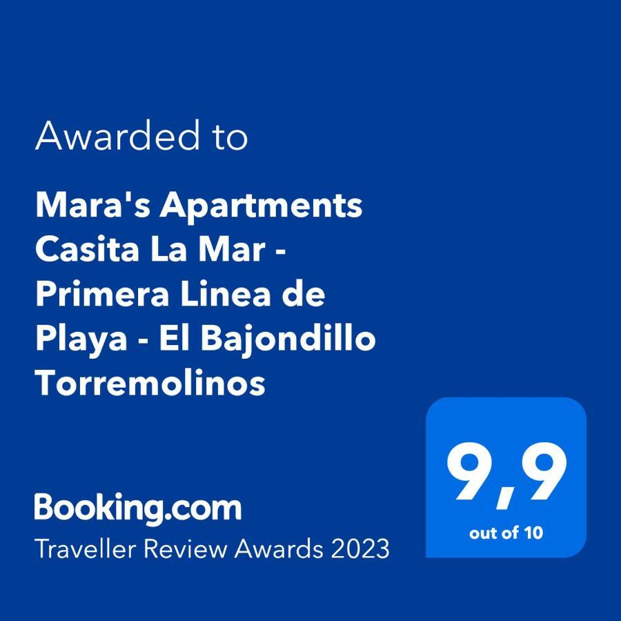 Mara'S Apartments Torremolinos La Mar - Beachfront Tiny House - Bajondillo 외부 사진
