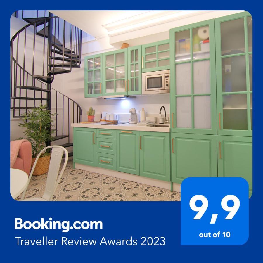 Mara'S Apartments Torremolinos La Mar - Beachfront Tiny House - Bajondillo 외부 사진